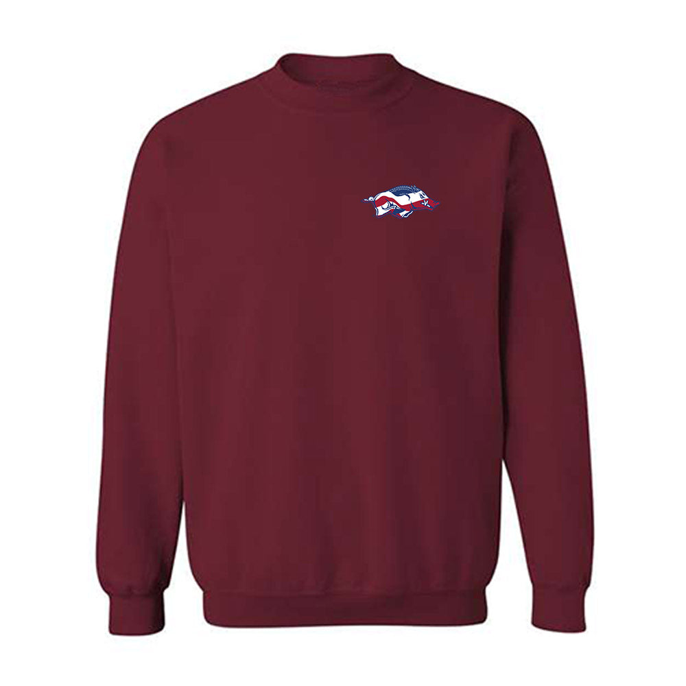 Arkansas - NCAA Football : Bradley Shaw - Classic Shersey Crewneck Sweatshirt-0