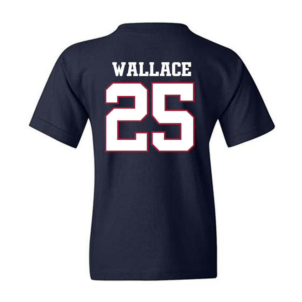 Arkansas - NCAA Football : Tavion Wallace - Classic Shersey Youth T-Shirt-1