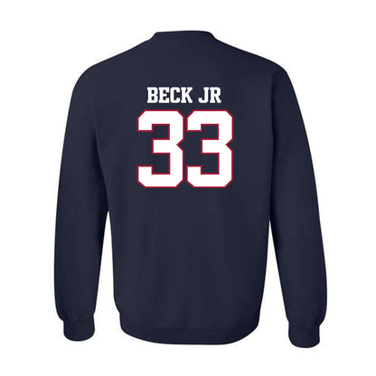 Arkansas - NCAA Football : Jeremiah Beck Jr. - Classic Shersey Crewneck Sweatshirt-1