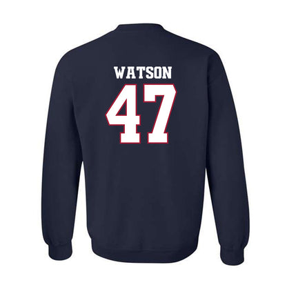 Arkansas - NCAA Football : Braylon Watson - Classic Shersey Crewneck Sweatshirt-1