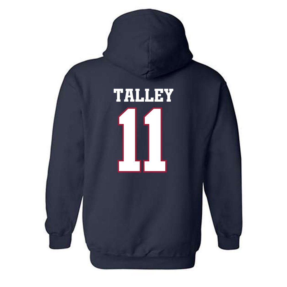 Arkansas - NCAA Football : Ken Talley - Classic Shersey Hooded Sweatshirt-1