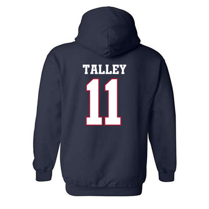 Arkansas - NCAA Football : Ken Talley - Classic Shersey Hooded Sweatshirt-1