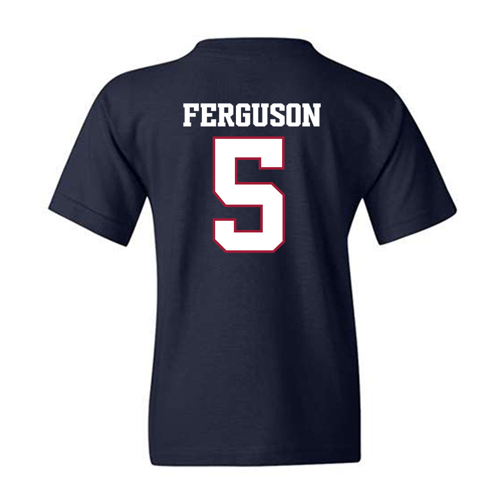 Arkansas - NCAA Football : Ja'kayden Ferguson - Classic Shersey Youth T-Shirt-1