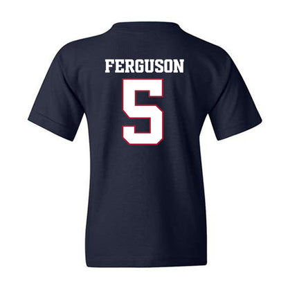 Arkansas - NCAA Football : Ja'kayden Ferguson - Classic Shersey Youth T-Shirt-1