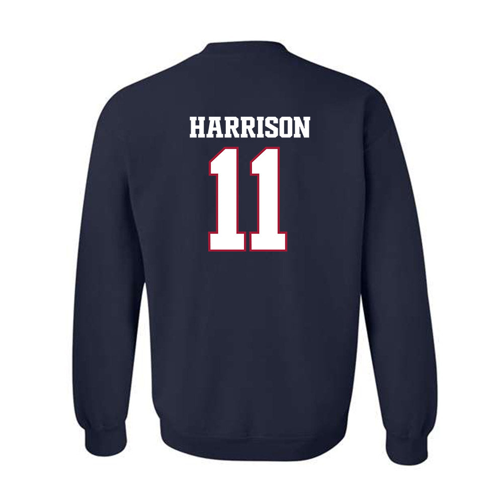 Arkansas - NCAA Football : Monte Harrison - Classic Shersey Crewneck Sweatshirt-1