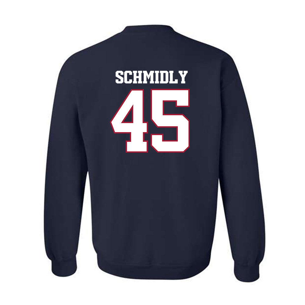 Arkansas - NCAA Football : Max Schmidly - Classic Shersey Crewneck Sweatshirt-1