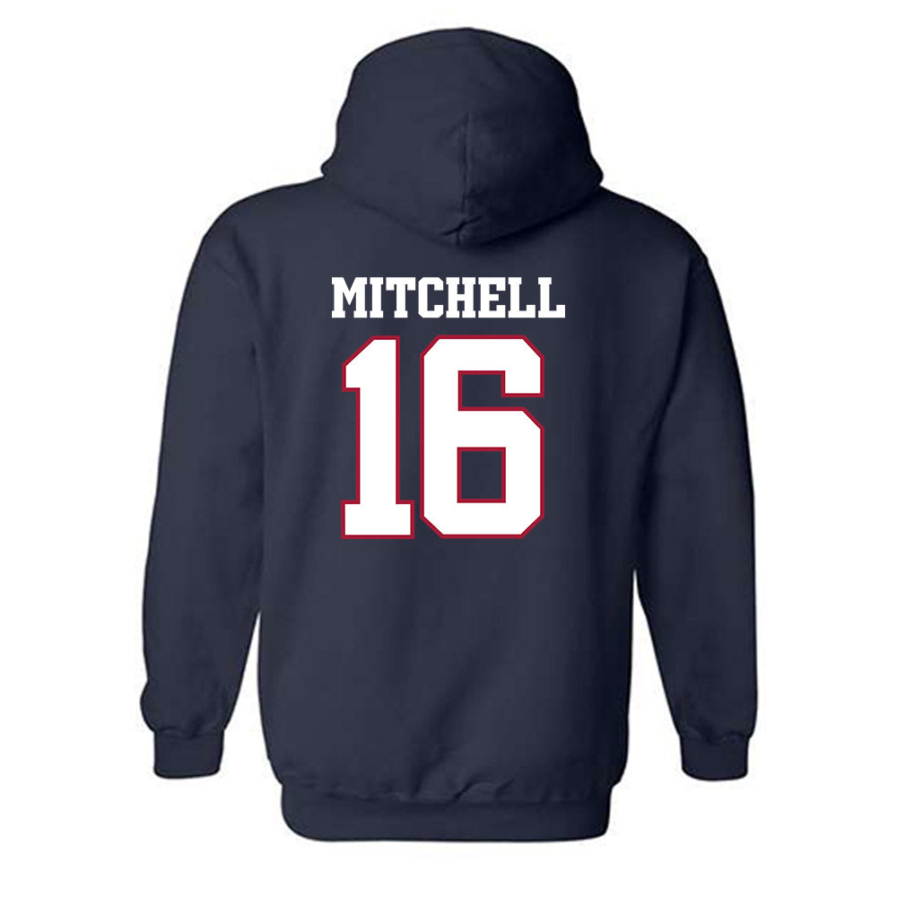 Arkansas - NCAA Football : Miguel Mitchell - Classic Shersey Hooded Sweatshirt-1