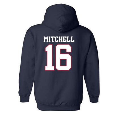 Arkansas - NCAA Football : Miguel Mitchell - Classic Shersey Hooded Sweatshirt-1