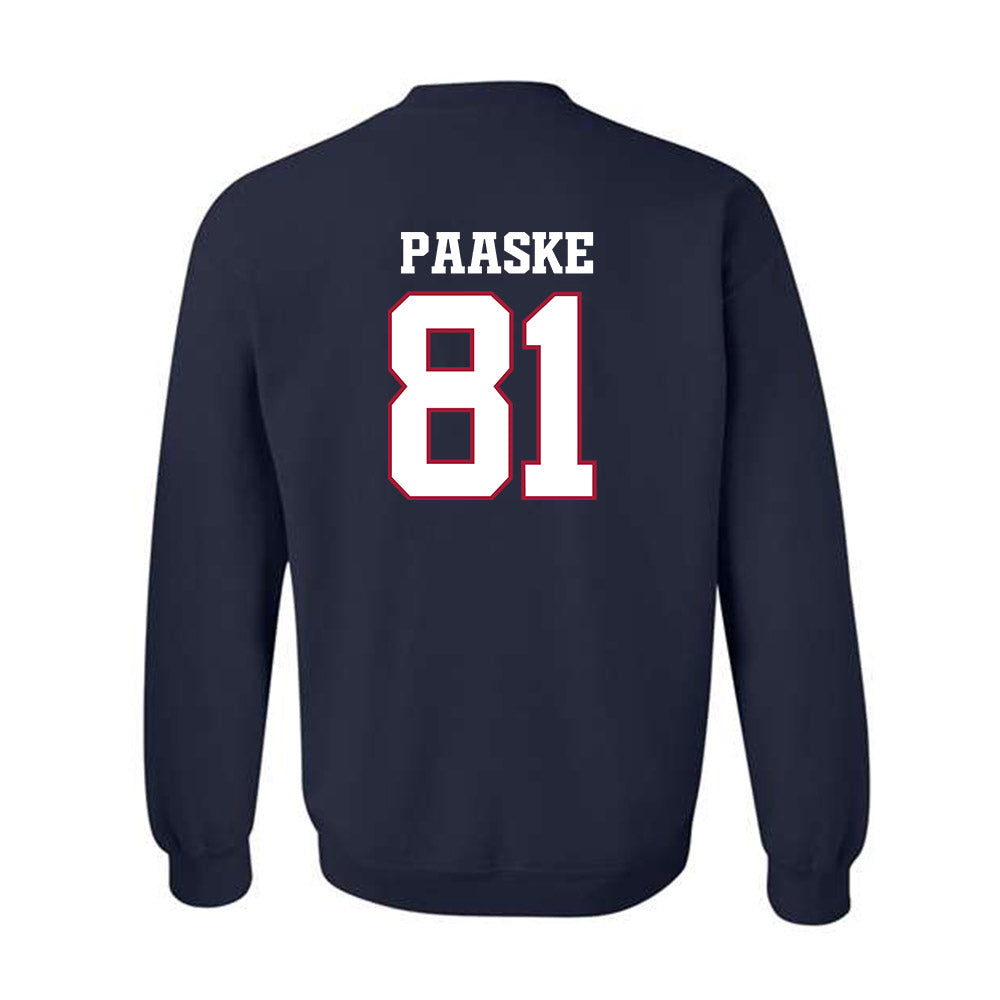 Arkansas - NCAA Football : Andreas Paaske - Classic Shersey Crewneck Sweatshirt-1