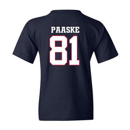 Arkansas - NCAA Football : Andreas Paaske - Classic Shersey Youth T-Shirt-1
