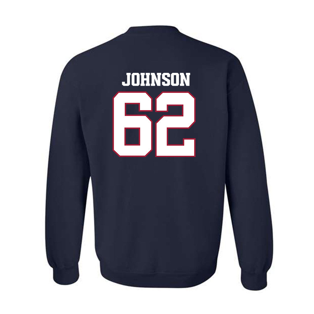 Arkansas - NCAA Football : Alex Johnson - Classic Shersey Crewneck Sweatshirt-1