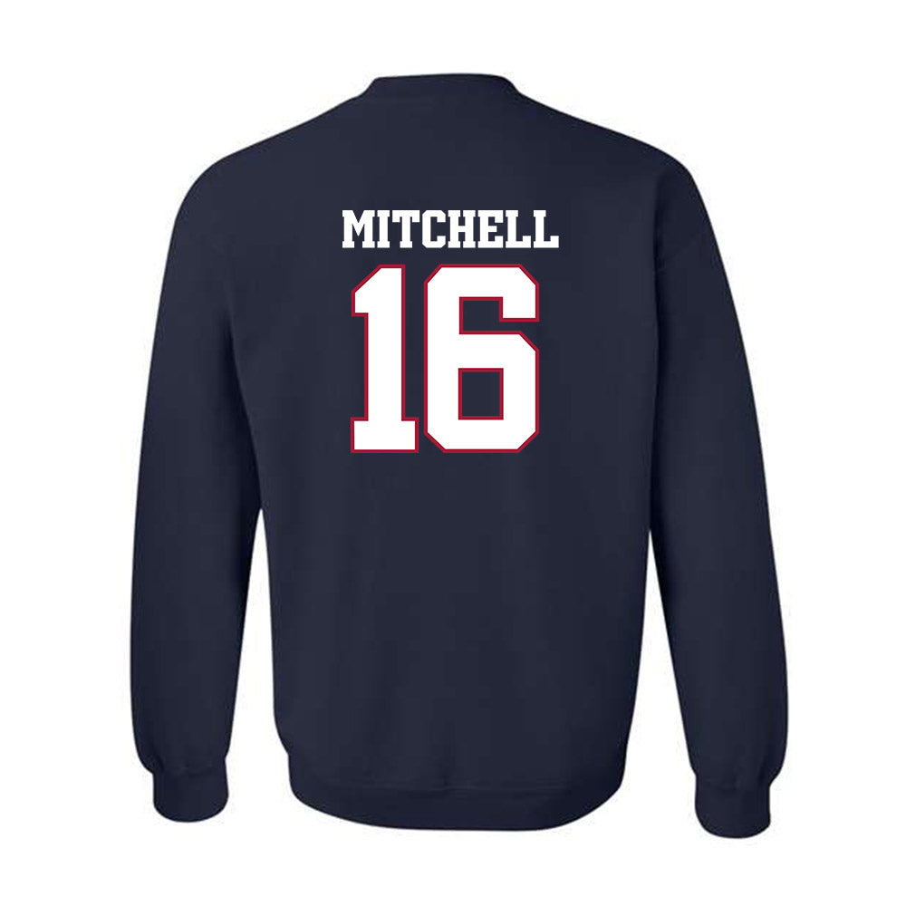 Arkansas - NCAA Football : Miguel Mitchell - Classic Shersey Crewneck Sweatshirt-1