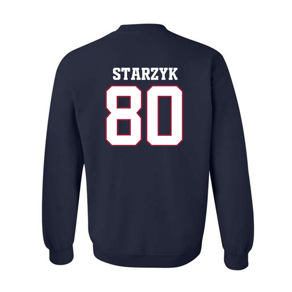 Arkansas - NCAA Football : Scott Starzyk - Classic Shersey Crewneck Sweatshirt-1