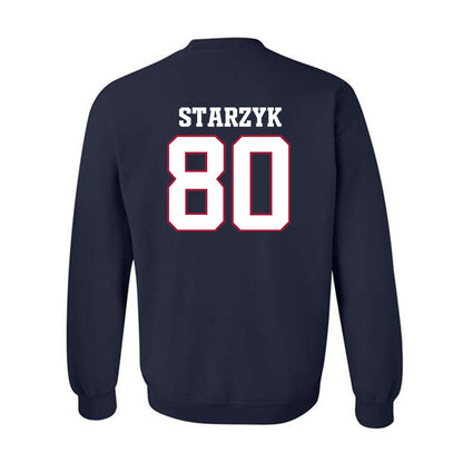 Arkansas - NCAA Football : Scott Starzyk - Classic Shersey Crewneck Sweatshirt-1