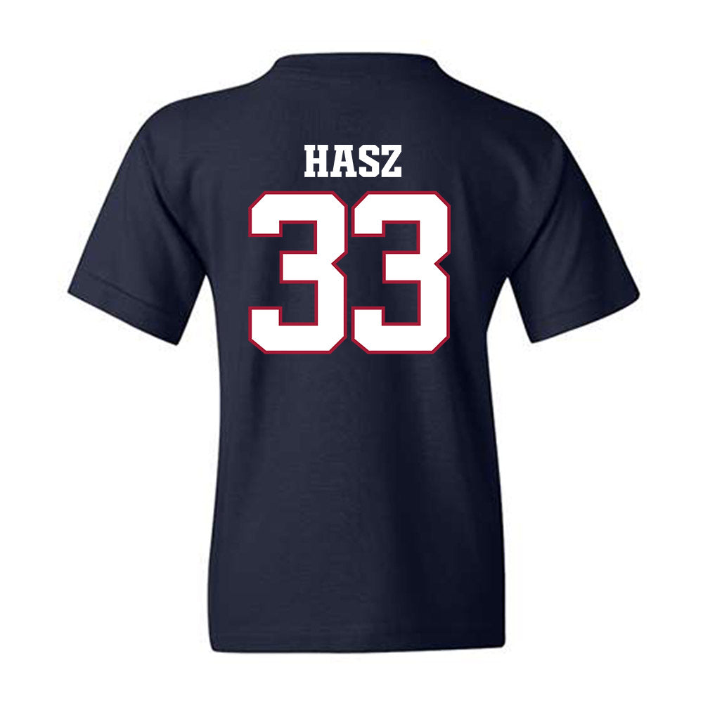 Arkansas - NCAA Football : Dylan Hasz - Classic Shersey Youth T-Shirt-1