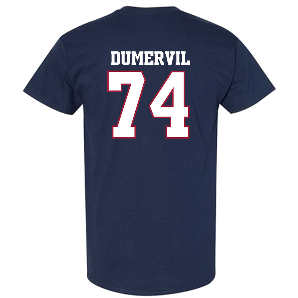 Arkansas - NCAA Football : Marcus Dumervil - Classic Shersey T-Shirt-1
