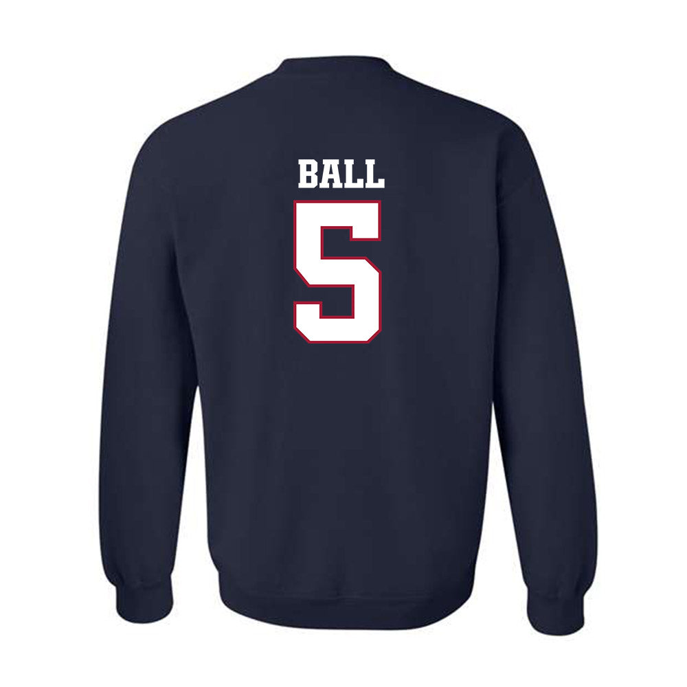 Arkansas - NCAA Football : Cameron Ball - Classic Shersey Crewneck Sweatshirt-1