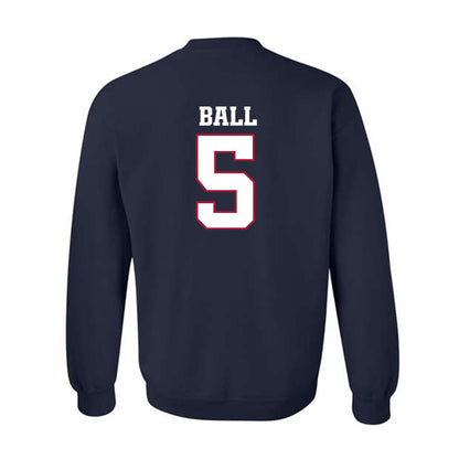 Arkansas - NCAA Football : Cameron Ball - Classic Shersey Crewneck Sweatshirt-1