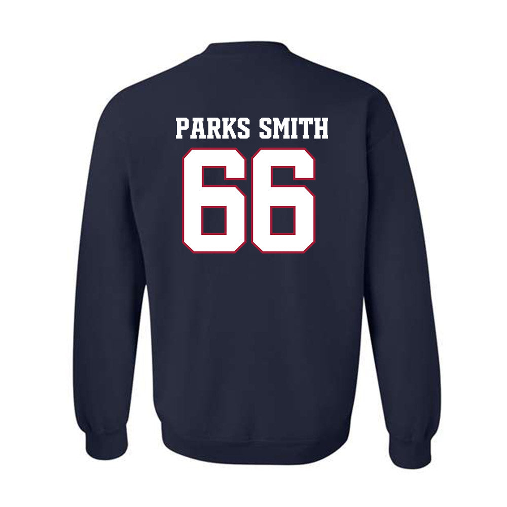 Arkansas - NCAA Football : Payton Parks-Smith - Classic Shersey Crewneck Sweatshirt-1