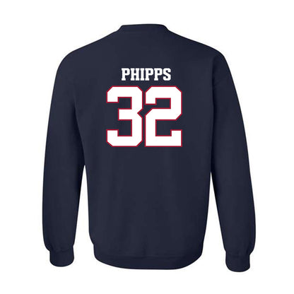 Arkansas - NCAA Football : Landon Phipps - Classic Shersey Crewneck Sweatshirt-1