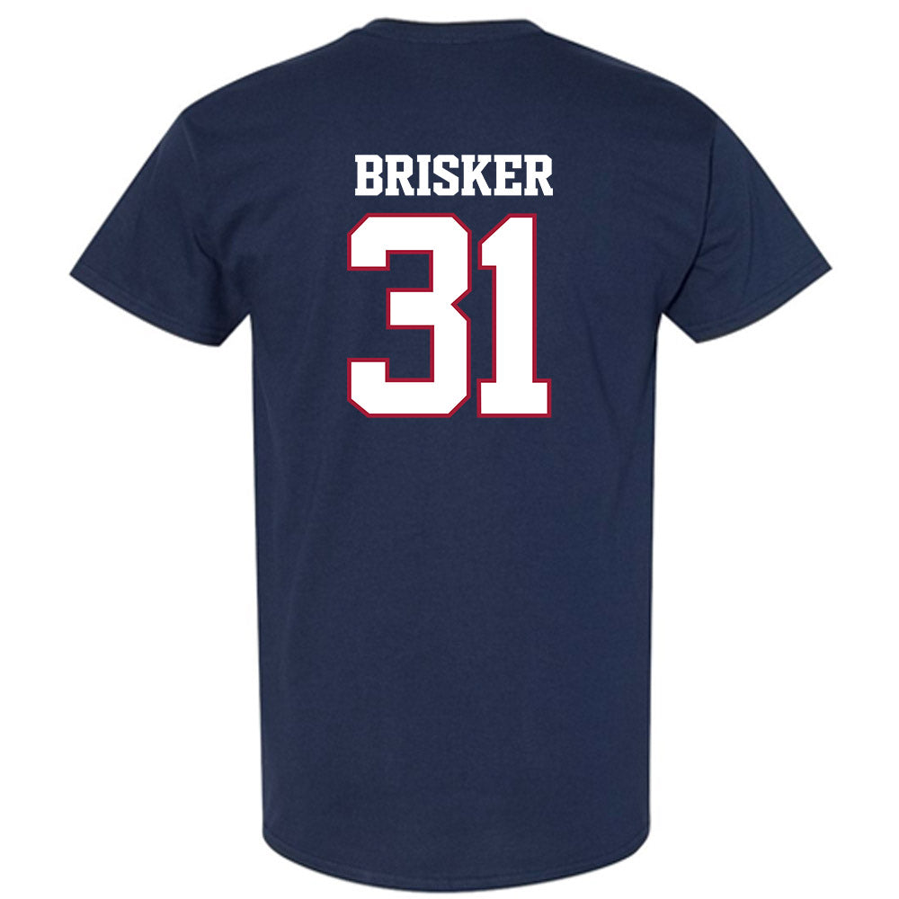 Arkansas - NCAA Football : Blake Brisker - Classic Shersey T-Shirt-1
