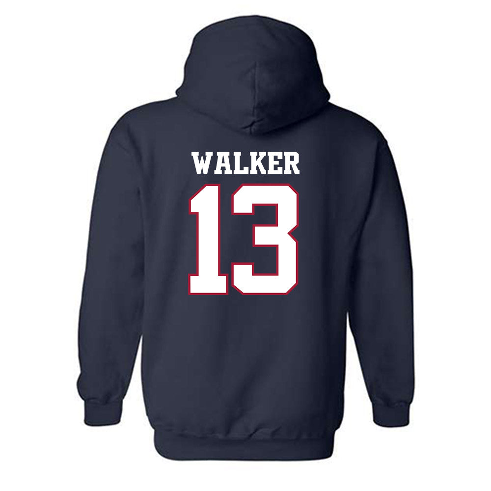 Arkansas - NCAA Football : Kani Walker - Classic Shersey Hooded Sweatshirt-1