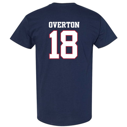Arkansas - NCAA Football : Taijh Overton - Classic Shersey T-Shirt-1