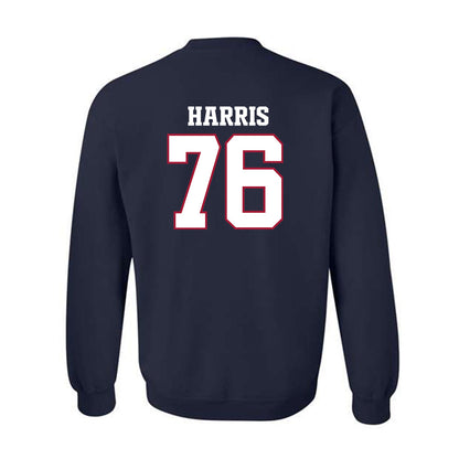 Arkansas - NCAA Football : E'Marion Harris - Classic Shersey Crewneck Sweatshirt-1