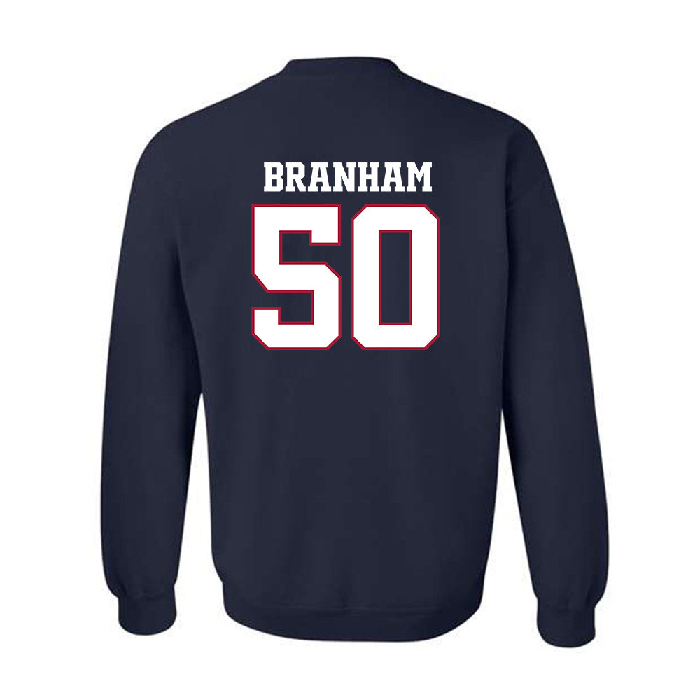 Arkansas - NCAA Football : Kobe Branham - Classic Shersey Crewneck Sweatshirt-1