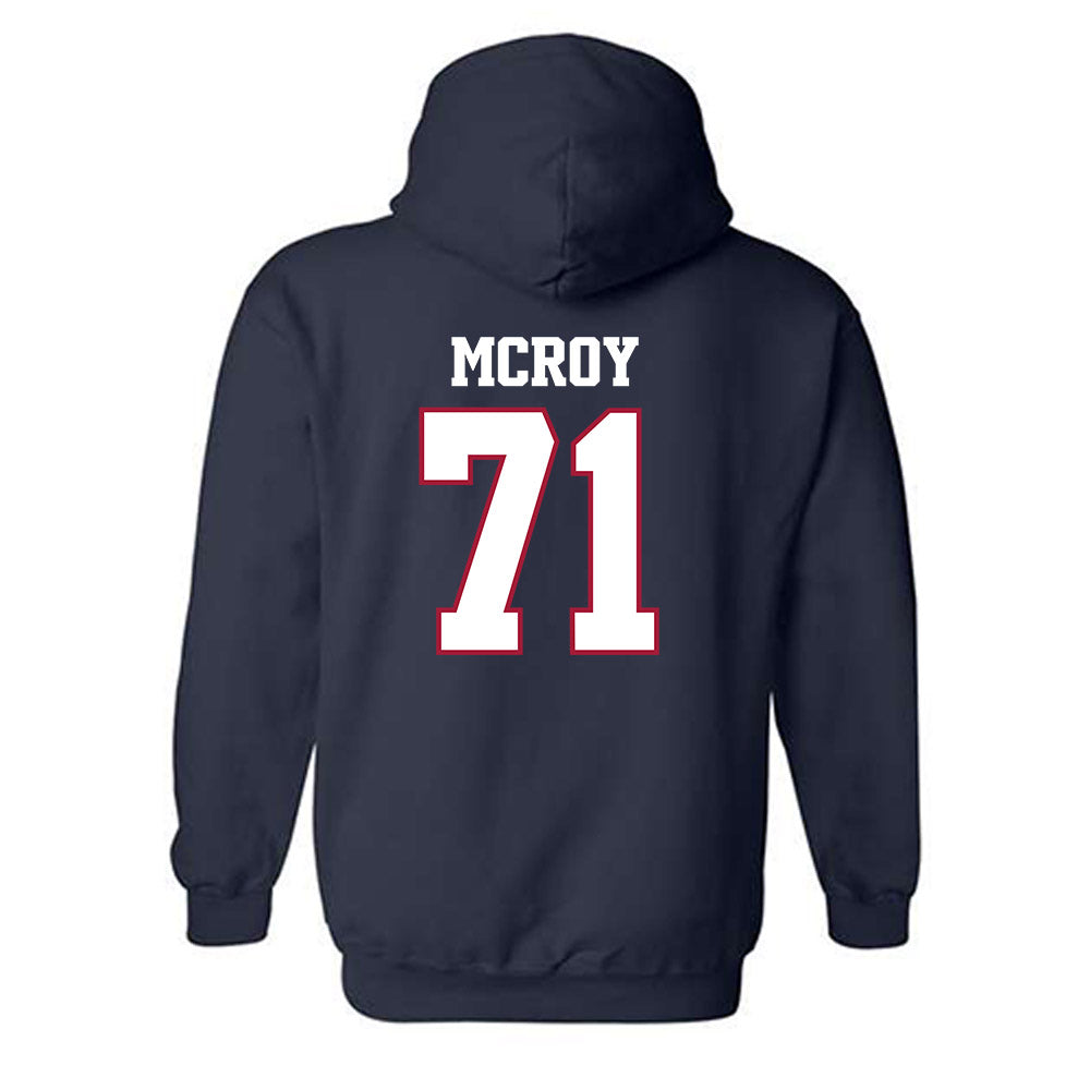 Arkansas - NCAA Football : Shaq McRoy - Classic Shersey Hooded Sweatshirt-1