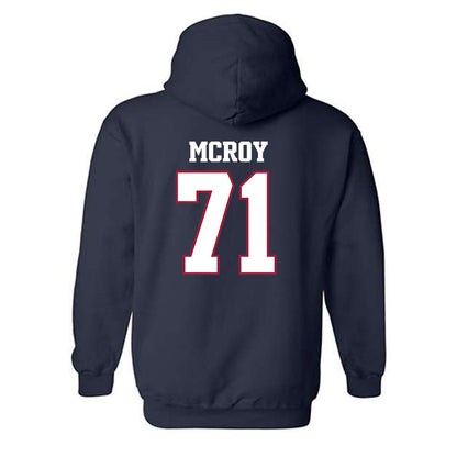 Arkansas - NCAA Football : Shaq McRoy - Classic Shersey Hooded Sweatshirt-1