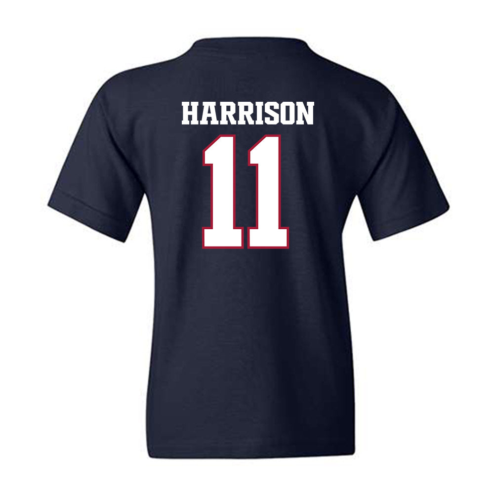 Arkansas - NCAA Football : Monte Harrison - Classic Shersey Youth T-Shirt-1