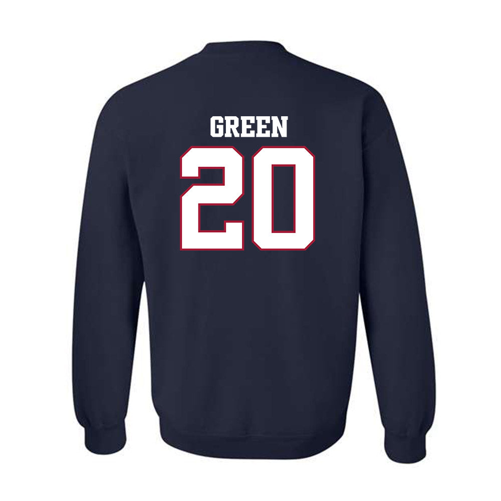 Arkansas - NCAA Football : AJ Green - Classic Shersey Crewneck Sweatshirt-1