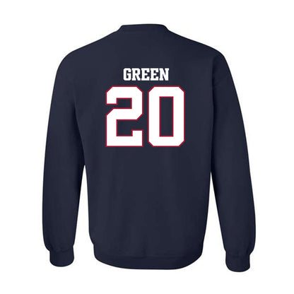 Arkansas - NCAA Football : AJ Green - Classic Shersey Crewneck Sweatshirt-1