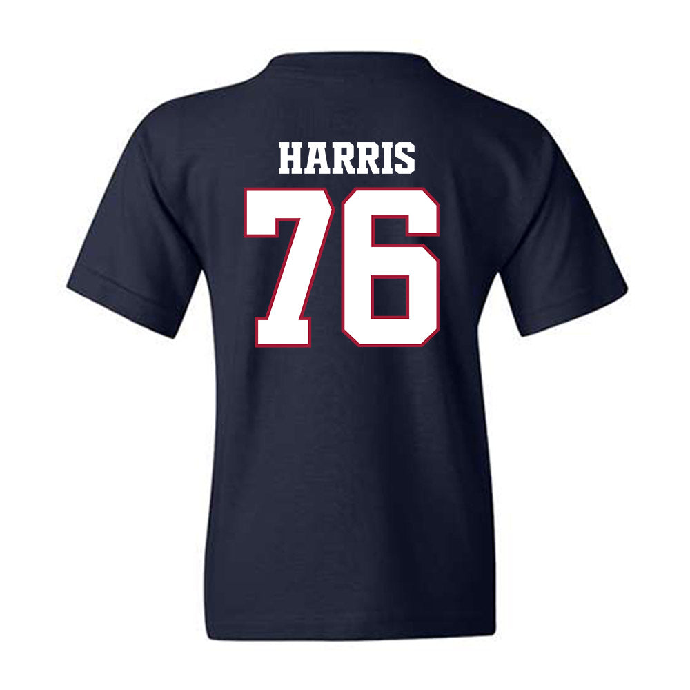 Arkansas - NCAA Football : E'Marion Harris - Classic Shersey Youth T-Shirt-1