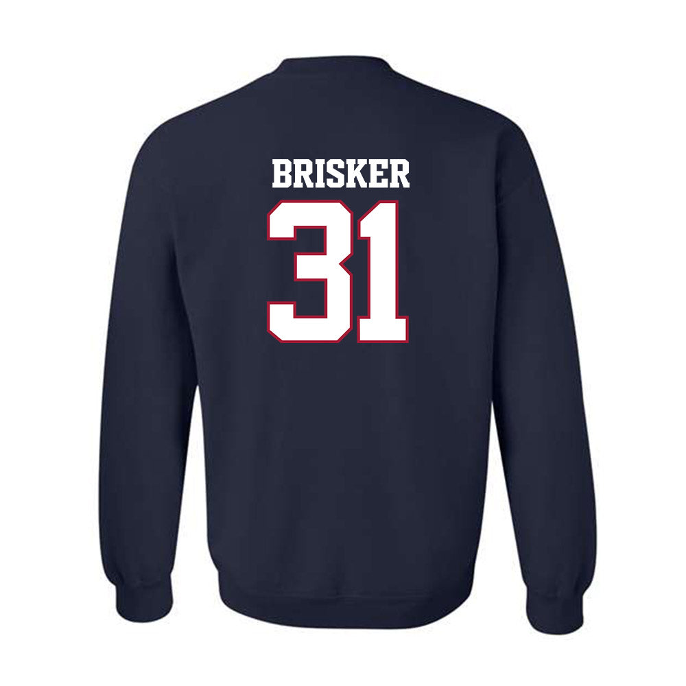 Arkansas - NCAA Football : Blake Brisker - Classic Shersey Crewneck Sweatshirt-1