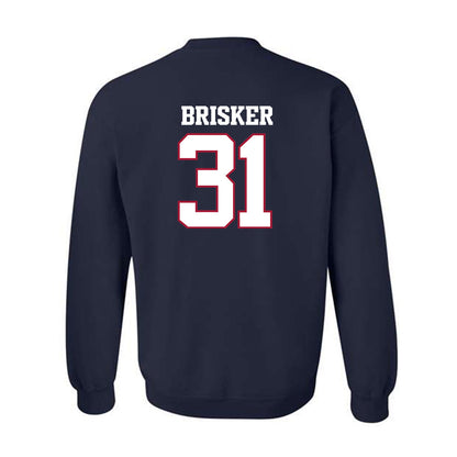 Arkansas - NCAA Football : Blake Brisker - Classic Shersey Crewneck Sweatshirt-1
