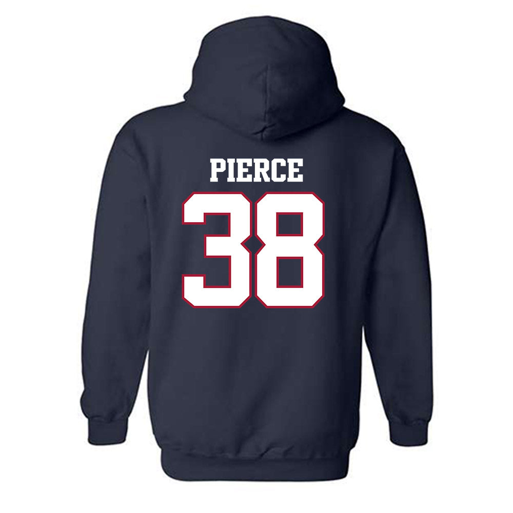 Arkansas - NCAA Football : Anton Pierce - Classic Shersey Hooded Sweatshirt-1