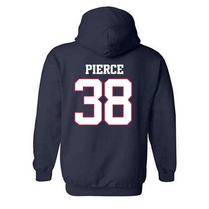 Arkansas - NCAA Football : Anton Pierce - Classic Shersey Hooded Sweatshirt-1