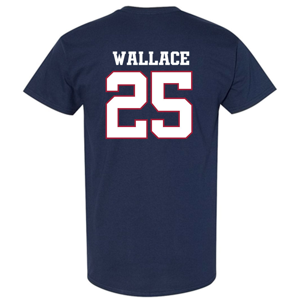 Arkansas - NCAA Football : Tavion Wallace - Classic Shersey T-Shirt-1