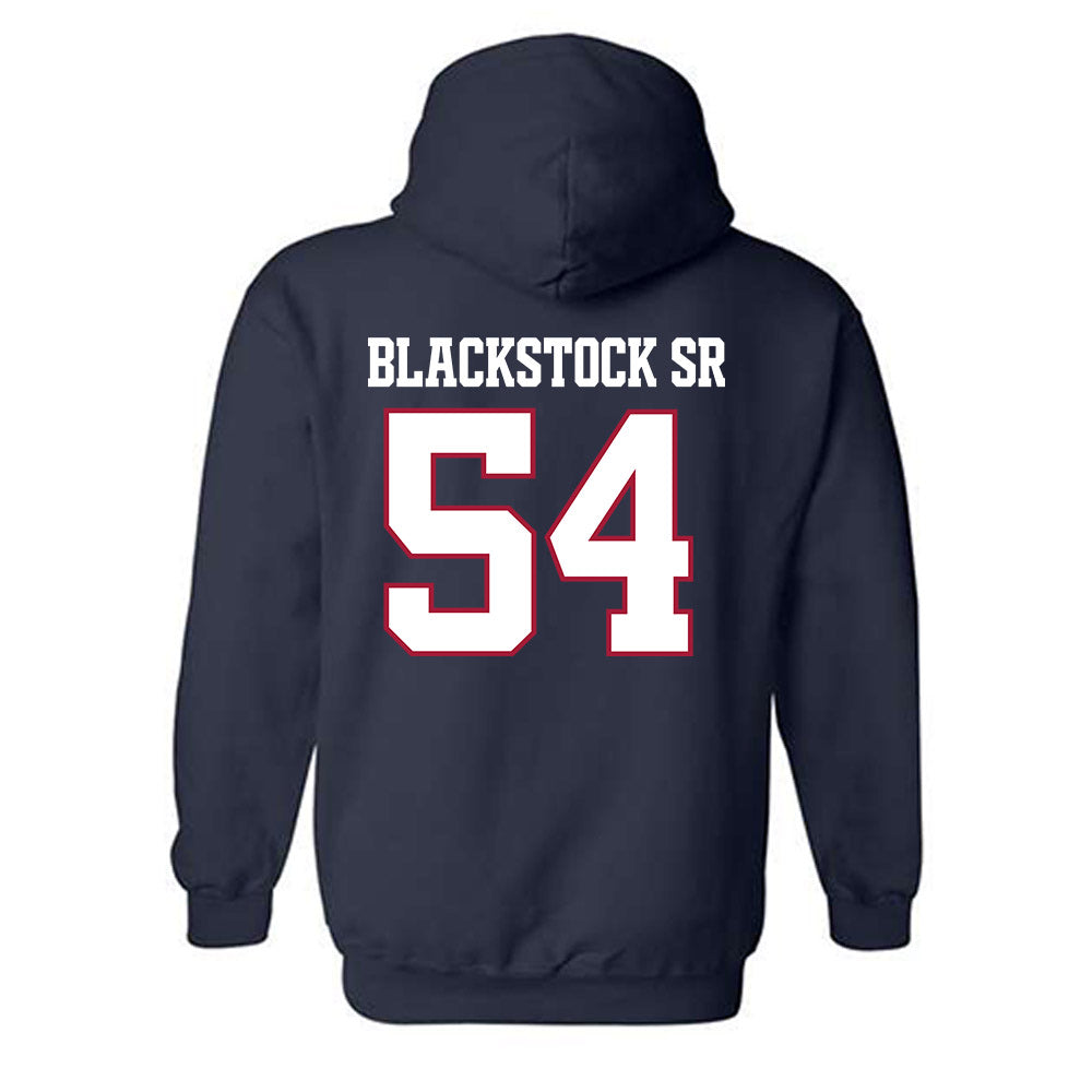 Arkansas - NCAA Football : Keyshawn Blackstock Sr - Classic Shersey Hooded Sweatshirt-1