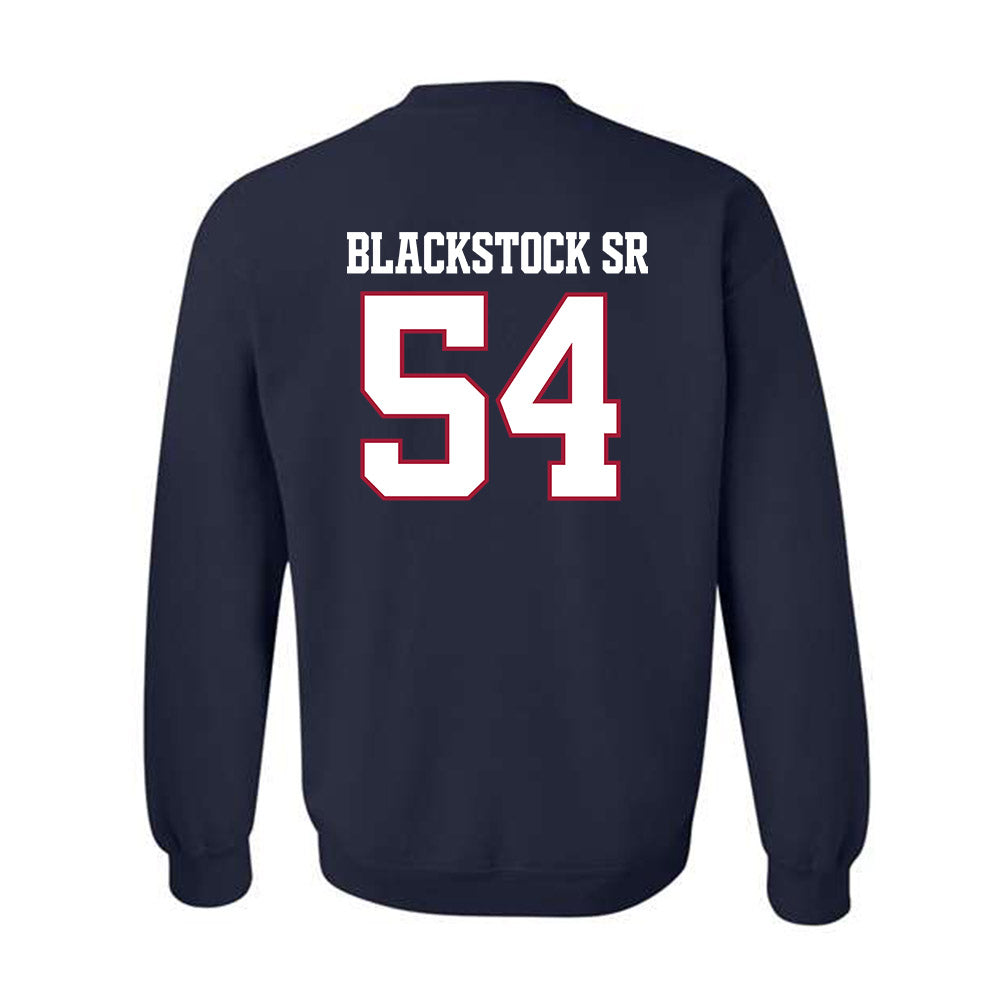 Arkansas - NCAA Football : Keyshawn Blackstock Sr - Classic Shersey Crewneck Sweatshirt-1