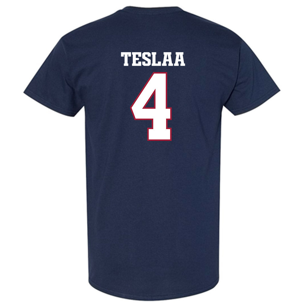 Arkansas - NCAA Football : Isaac TeSlaa - Classic Shersey T-Shirt-1