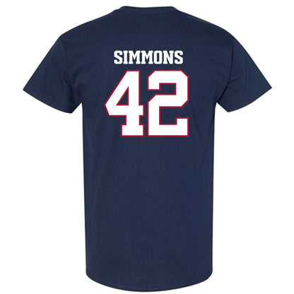 Arkansas - NCAA Football : Wyatt Simmons - Classic Shersey T-Shirt-1