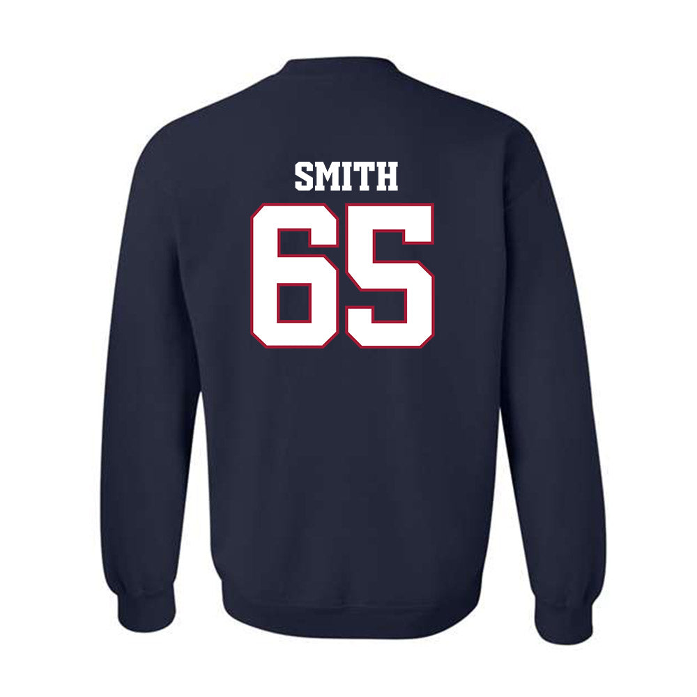 Arkansas - NCAA Football : Aaron Smith - Classic Shersey Crewneck Sweatshirt-1