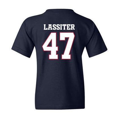 Arkansas - NCAA Football : Maddox Lassiter - Classic Shersey Youth T-Shirt-1