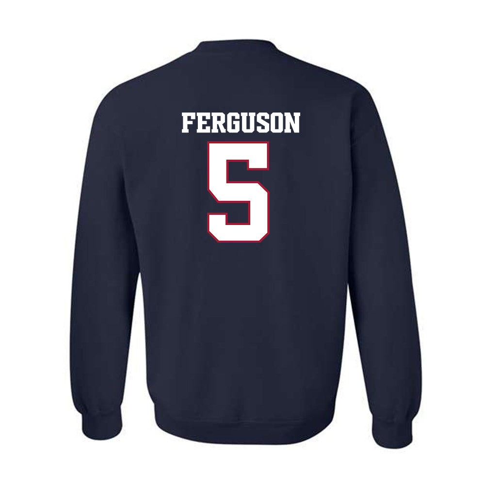 Arkansas - NCAA Football : Ja'kayden Ferguson - Classic Shersey Crewneck Sweatshirt-1