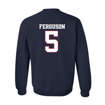 Arkansas - NCAA Football : Ja'kayden Ferguson - Classic Shersey Crewneck Sweatshirt-1