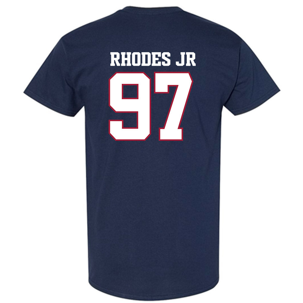 Arkansas - NCAA Football : Quincy Rhodes Jr - Classic Shersey T-Shirt-1