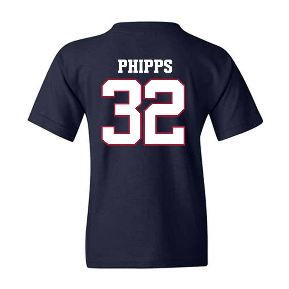 Arkansas - NCAA Football : Landon Phipps - Classic Shersey Youth T-Shirt-1